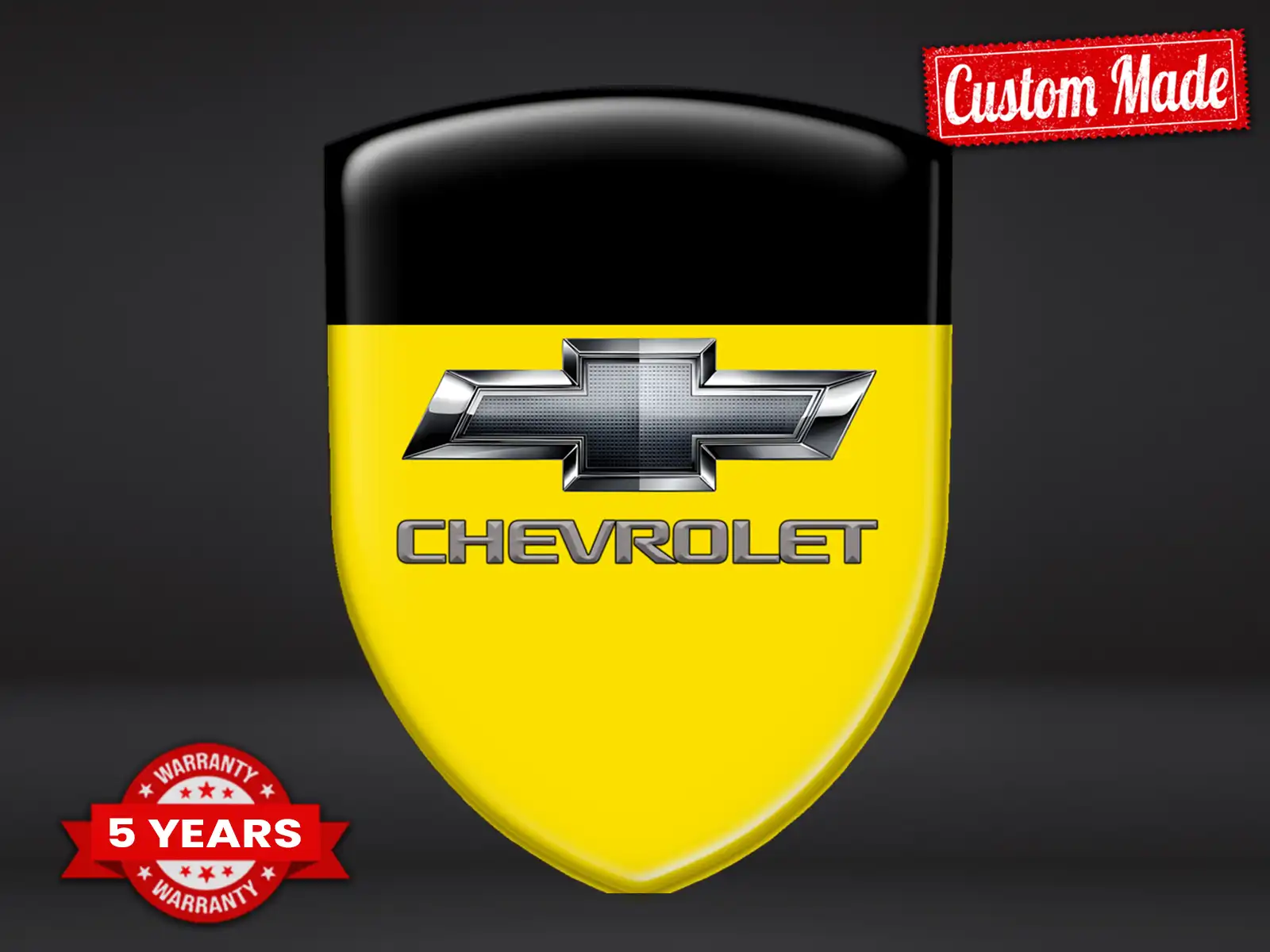 Chevrolet Logosticker Edition Tuning Professionell Personalisierbar